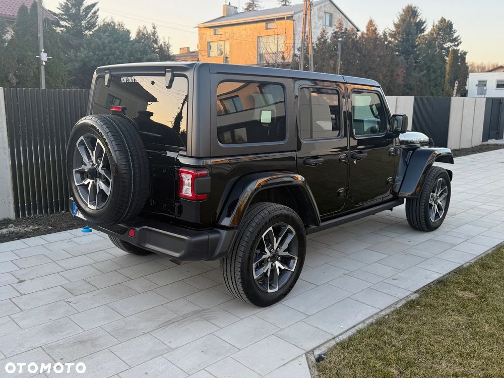 Jeep Wrangler 2.0 4xe Plug-In Hybrid Hardtop Sahara - 15