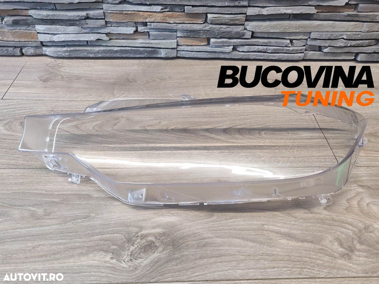 Sticle Faruri compatibile cu BMW Seria 3 F30 F31 - 3