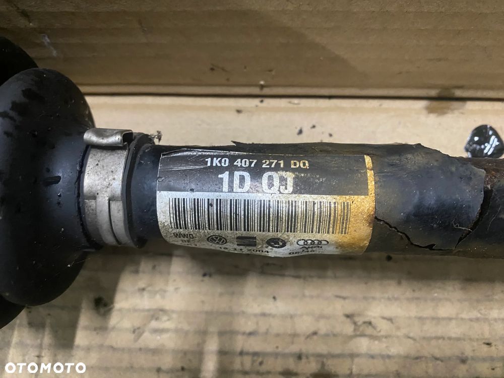 PÓŁOŚ LEWA KRÓTKA VW TOURAN I 1K0407271DQ - 2