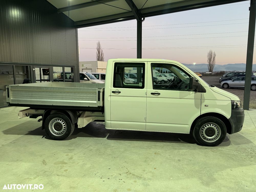 Volkswagen Transporter 4 MOTION 4x4 doka - 13