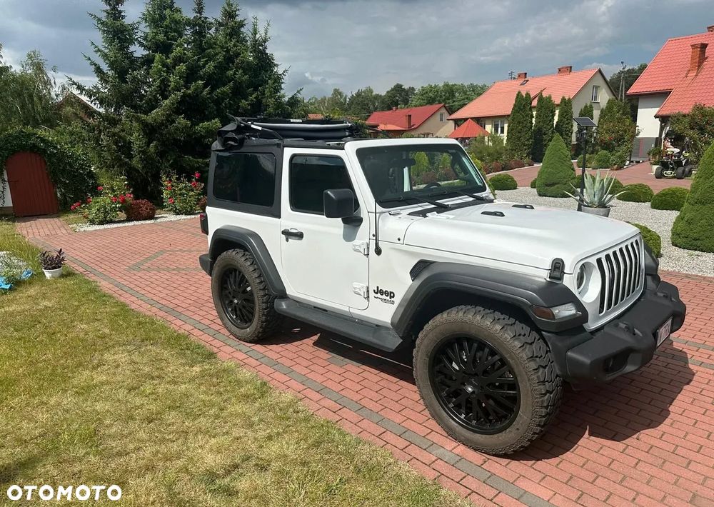 Jeep Wrangler 2.0 T-GDI AWD Automatik Sport - 22