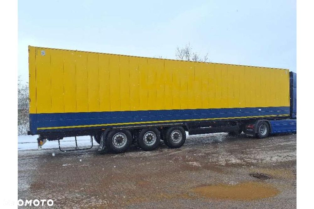 Krone Trailer Van Steel Keyhole Double Deck (Garment) Straight - 5