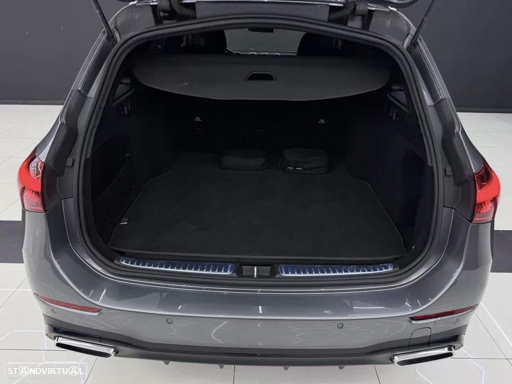 Mercedes-Benz C 200 Station d 9G-TRONIC AMG Line - 17