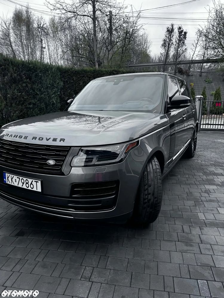 Land Rover Range Rover 5.0 V8 Kompressor Vogue - 1