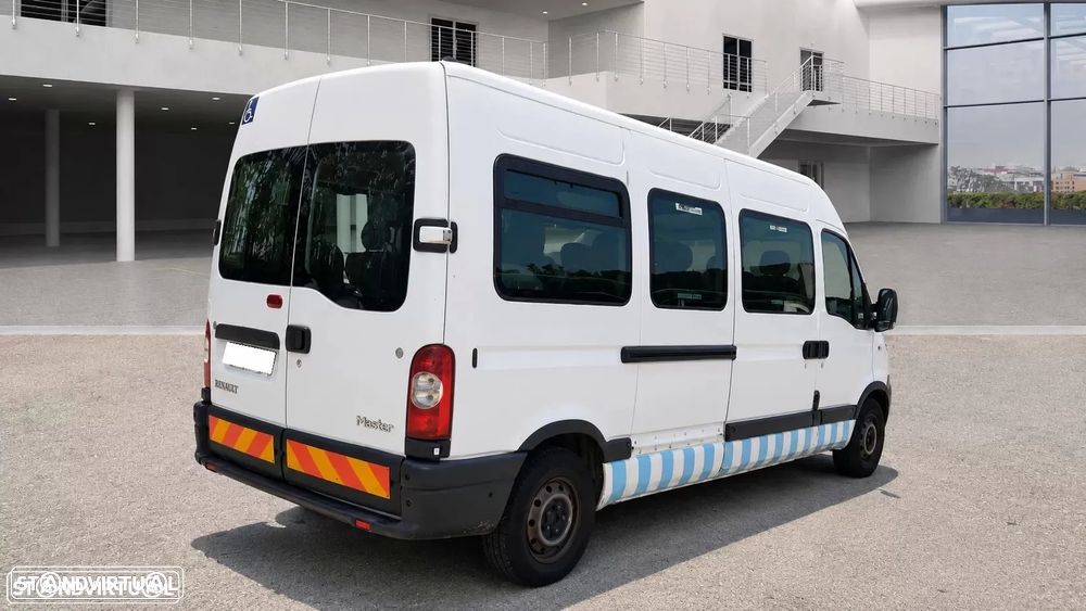 Renault Master 2.5 dCi L2 3.5T 100CD 16 LUGARES - 2