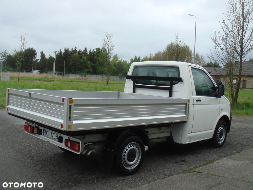 Volkswagen skrzynia platforma - 8