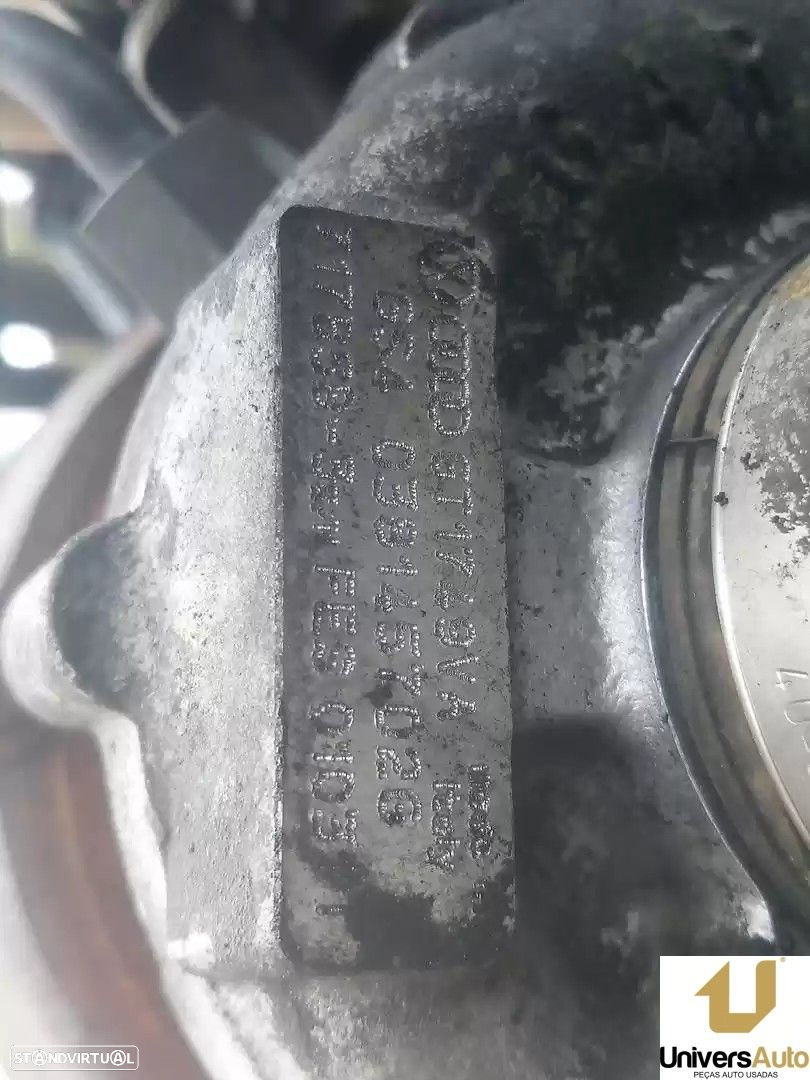 MOTOR COMPLETO SKODA SUPERB I 2002 -AWX - 4