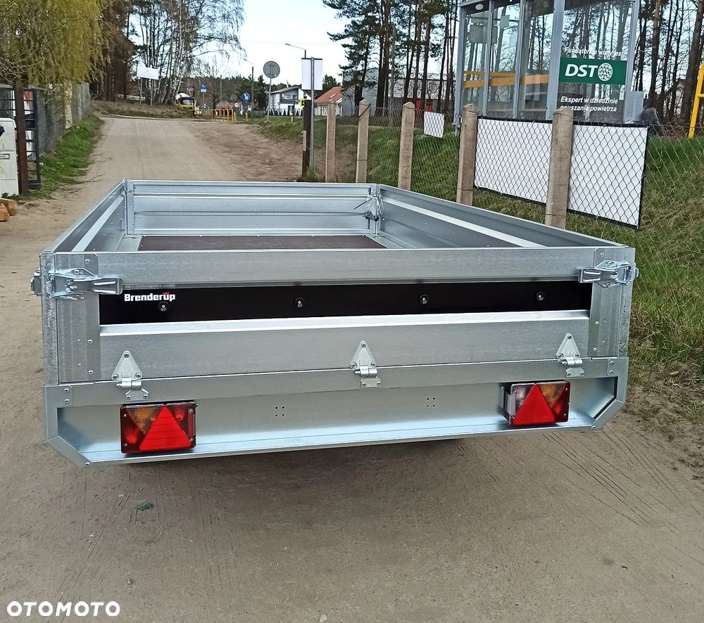 Brenderup PRZYCZEPA 4310 STB 2000KG 309x169x35 cm platforma - 3