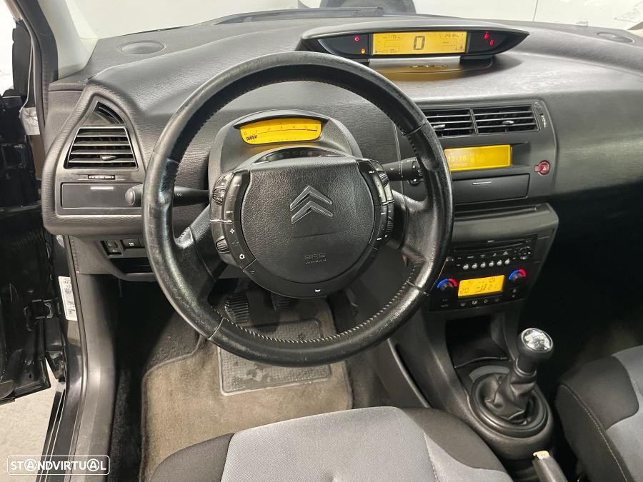 Citroën C4 Entreprise 1.6 HDi 109cv Van - 6
