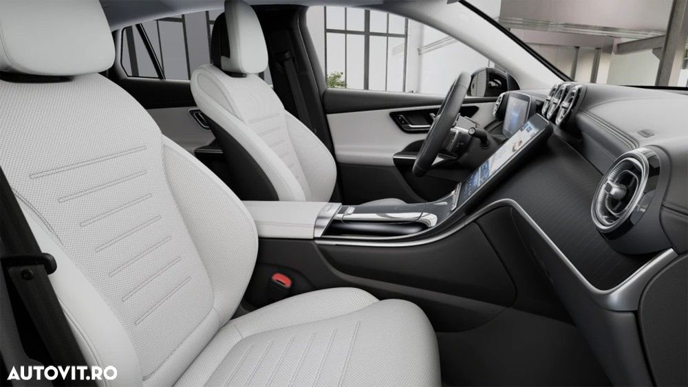 Mercedes-Benz GLC Coupe - 8