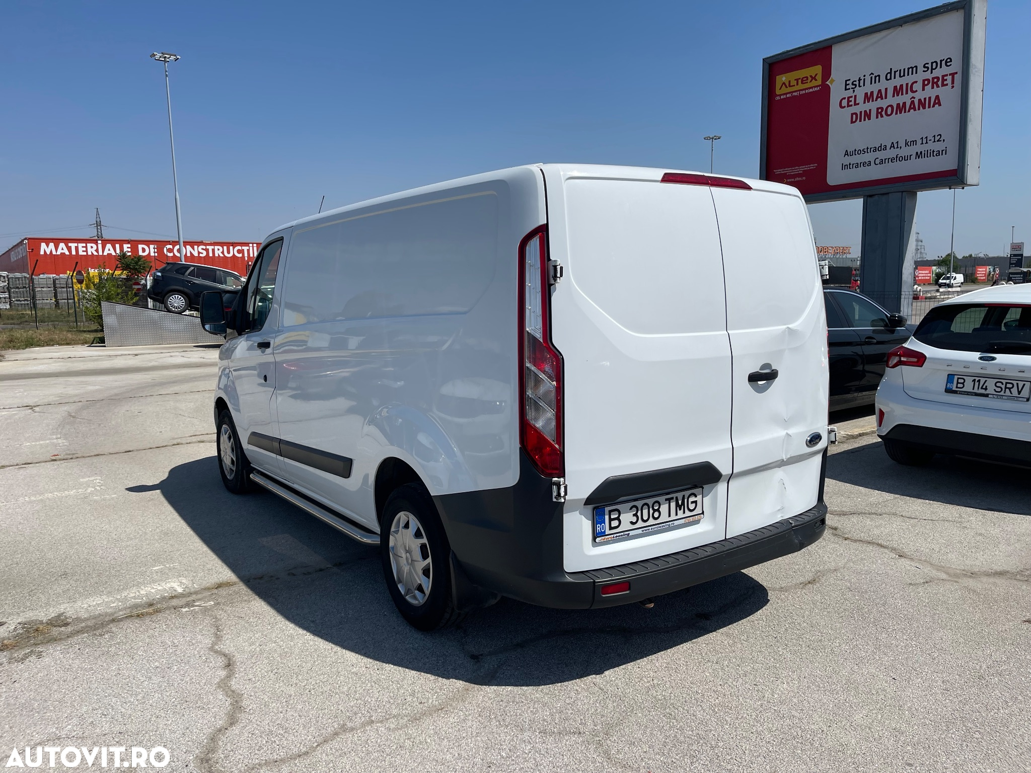 Ford Transit Custom 310 LWB Combi Van Trend - 9