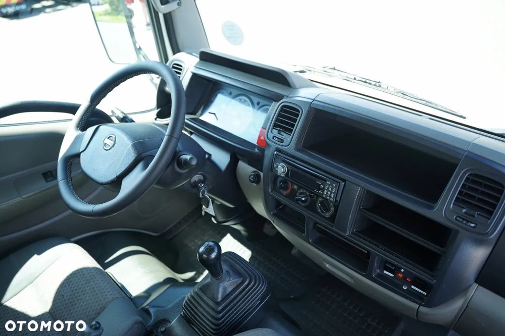 Nissan CABSTAR / PODNOŚNIK KOSZOWY / ZWYŻKA 16,2  METRÓW / GSR E160T /  BLIŹNIAK / UDŹWIG - 200 kg / 4 PODPORY / - 32