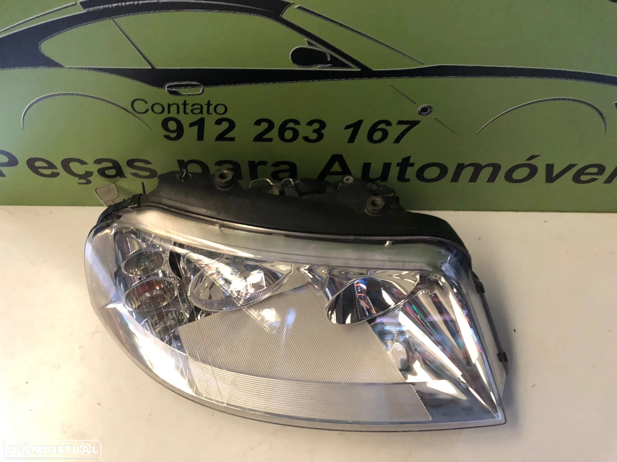 VW SHARAN 7M FAROL DIREITO - FF733 - 3