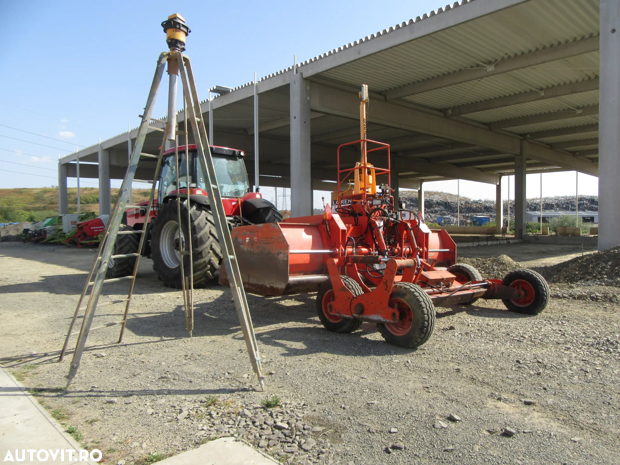 Alta Lama nivelare terenuri agricole/industriale cu laser - 7