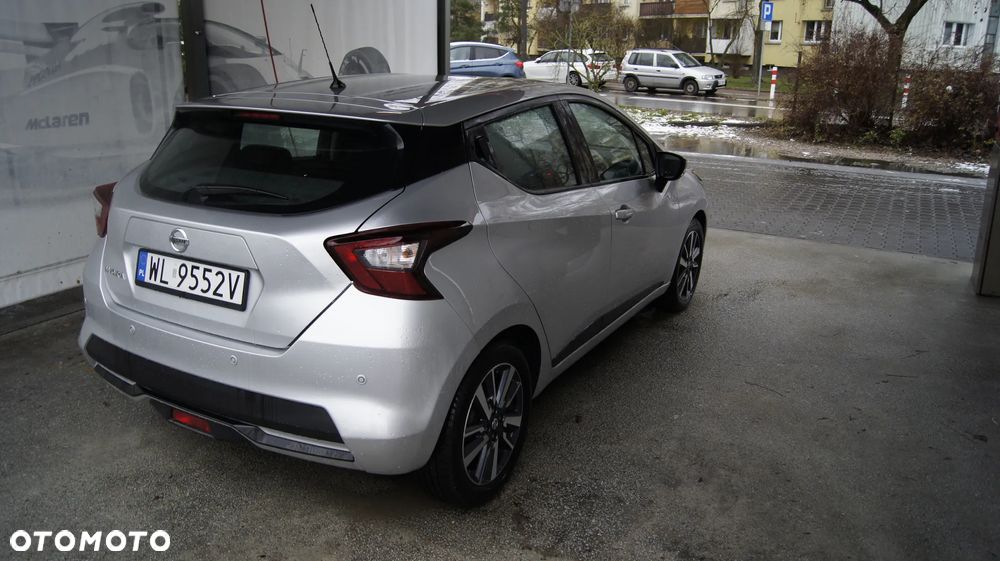 Nissan Micra 1.0 IG-T Xtronic N-Design - 4