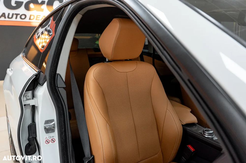 BMW Seria 4 430d xDrive Sport-Aut. Sport Line - 28