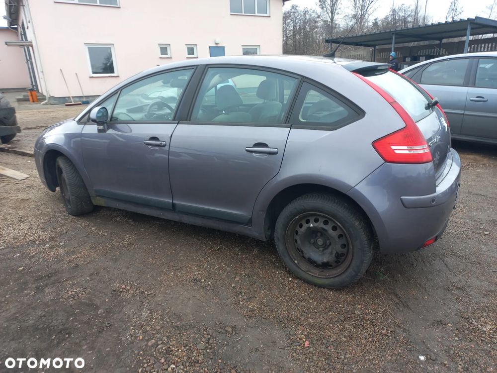 Citroen c4 1.6 B 06r KTC wszystkie części maska zderzak drzwi - 2