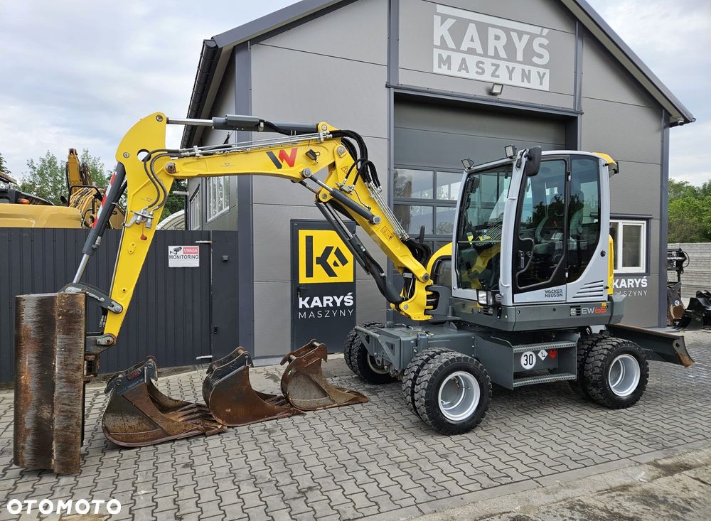 Wacker Neuson EW65 | 2022 | 2610 mth | KOPARKA KOŁOWA EW 65 100 - 10