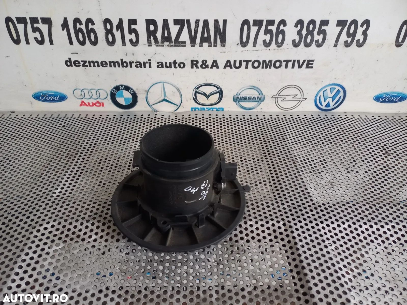 Debitmetru Aer Audi A5 A6 4G C7 A7 A8 D4 Q7 Q5 Vw 3.0 Tdi Euro 5 An 2011-2012-2013-2014-2015-2016-2 - 1