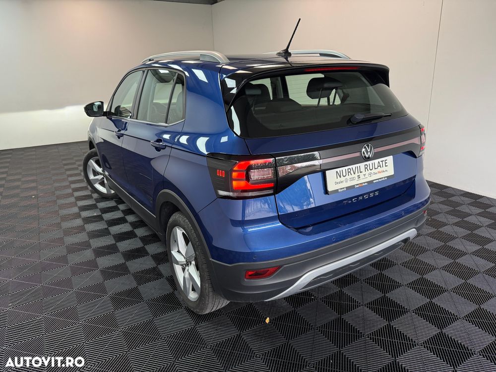 Volkswagen T-Cross 1.0 TSI DSG Style - 11