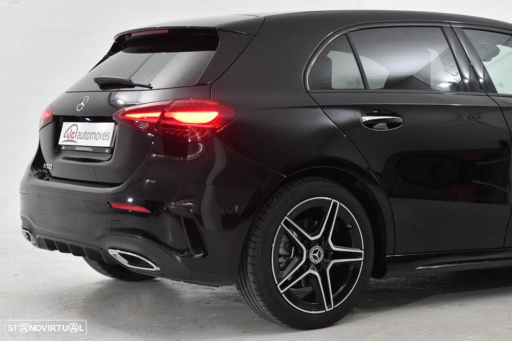 Mercedes-Benz A 200 AMG Line Aut. - 9