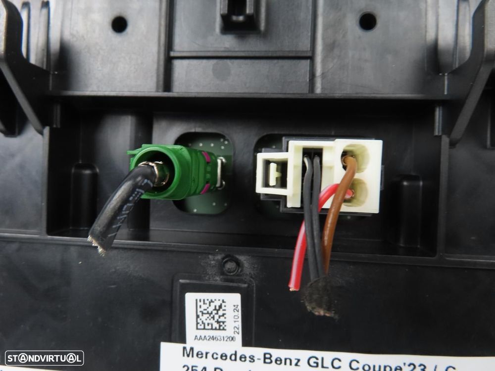 Monitor / Display Central Usado / Original MERCEDES-BENZ C-CLASS (W206)/MERCEDES... - 5