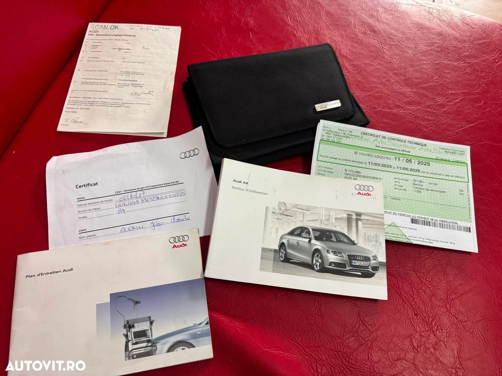 Audi A4 2.0 TDI B8 - 36