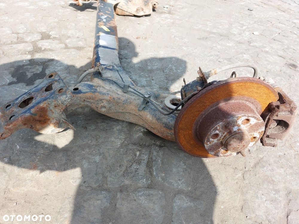 Belka ZAWIESZENIA tylna TYŁ Fiat Stilo 2001–2007 5 DRZWI HATCHBACK ABS - 7