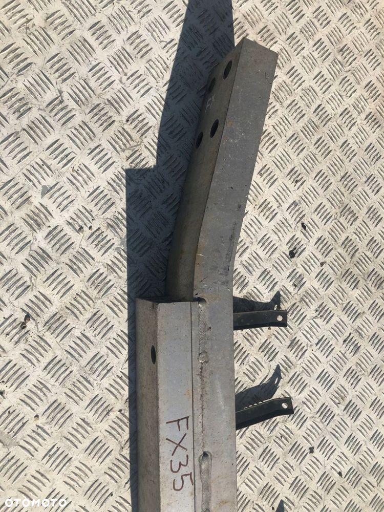 INFINITI FX35 BELKA WZMOCNIENIE ZDERZAKA TYŁ - 3