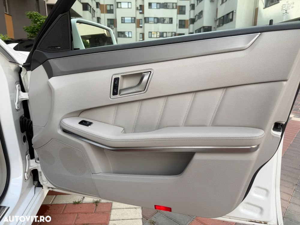MERCEDES-BENZ E-Class 2013 — imagine 11