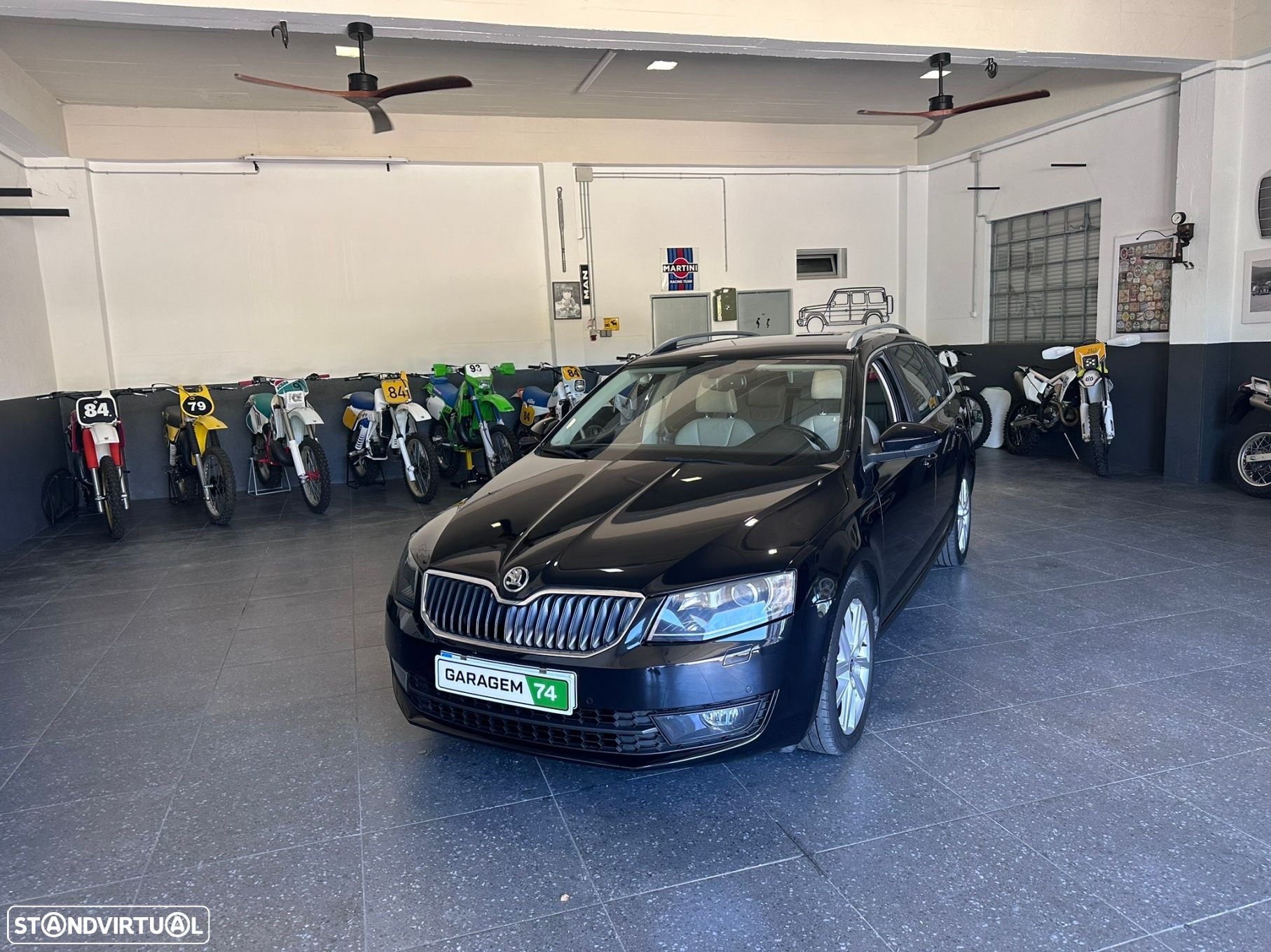 Skoda Octavia Break 2.0 TDi Elegance - 2
