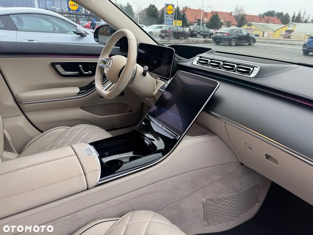 Mercedes-Benz Klasa S 580 e PHEV 4-Matic 9G-TRONIC - 19