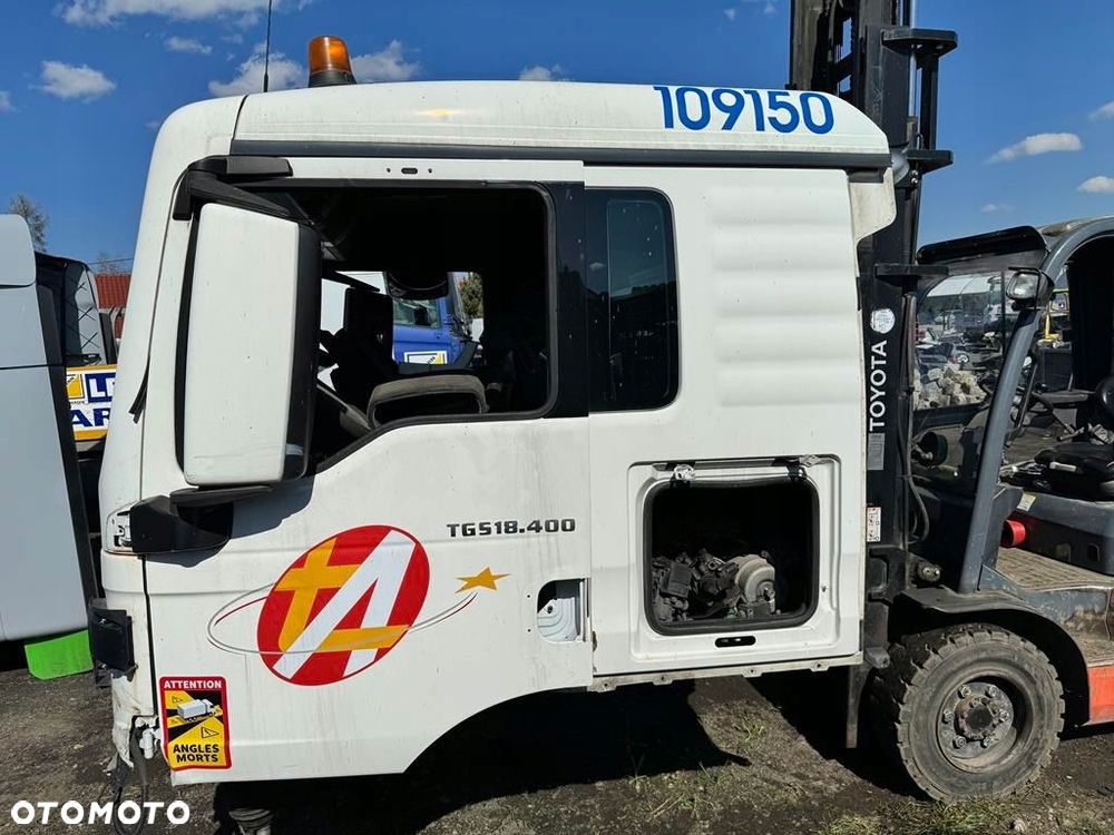 kabina sypialna man tgs 2008r. - 2