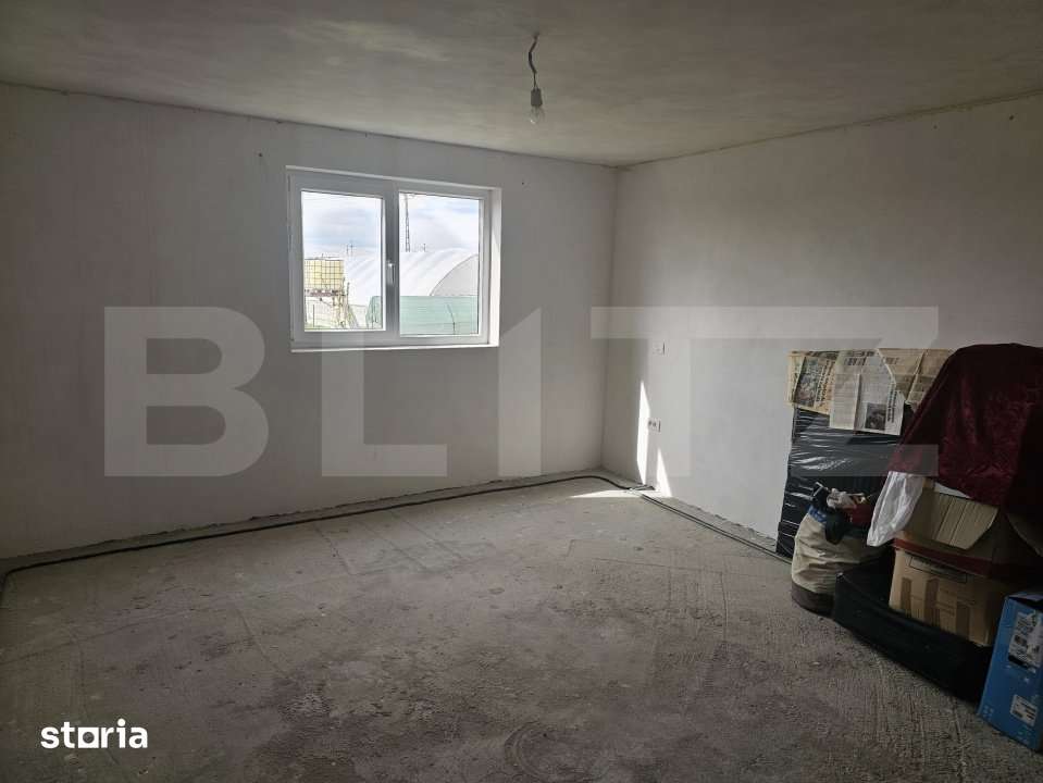 Casa la rosu/semifinisata, P+E, 139 mp utili, 523 mp teren, Bradesti - Imagine principală: 4/8