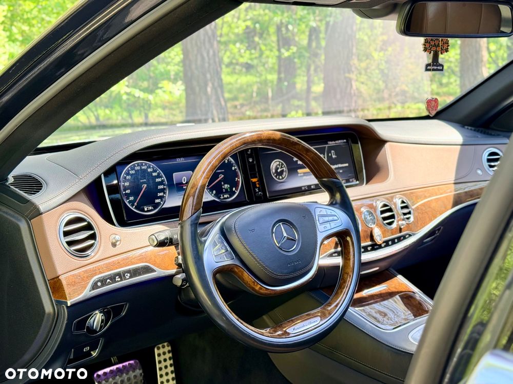 Mercedes-Benz Klasa S 500 L 4Matic 7G-TRONIC - 11