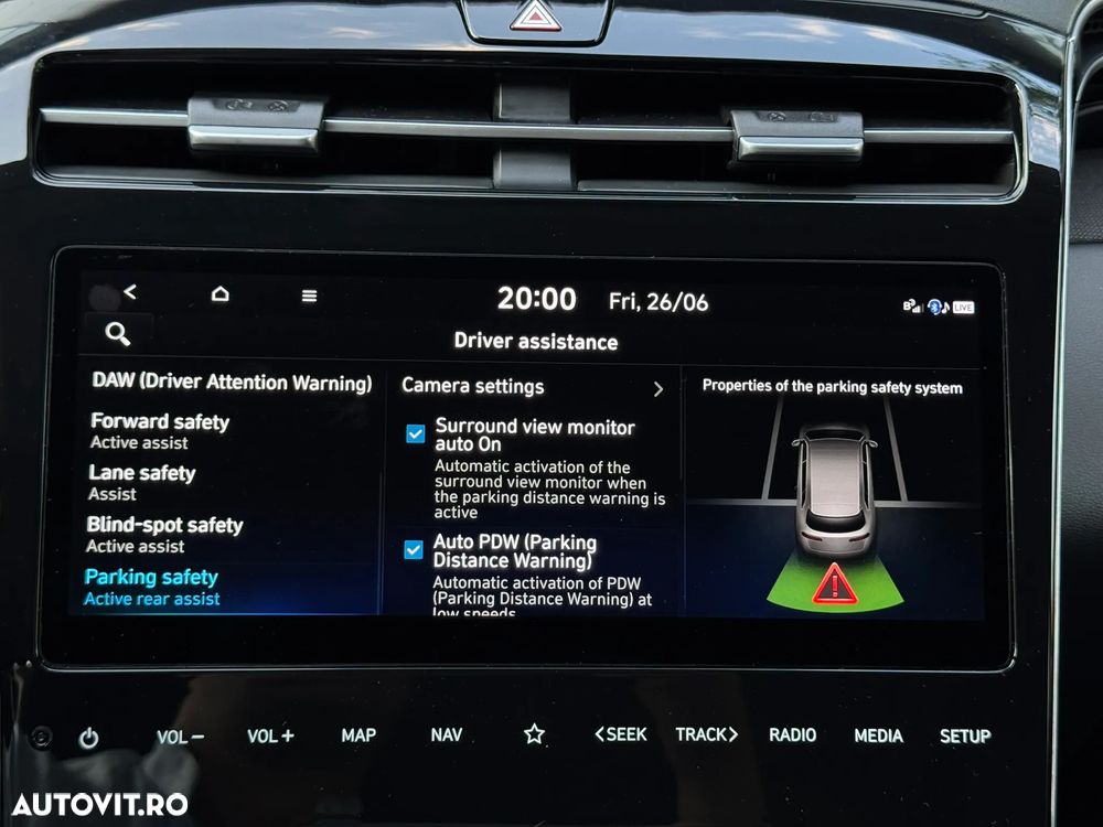 Hyundai Tucson PHEV 1.6 l 265 CP 4WD 6AT Luxury - 34