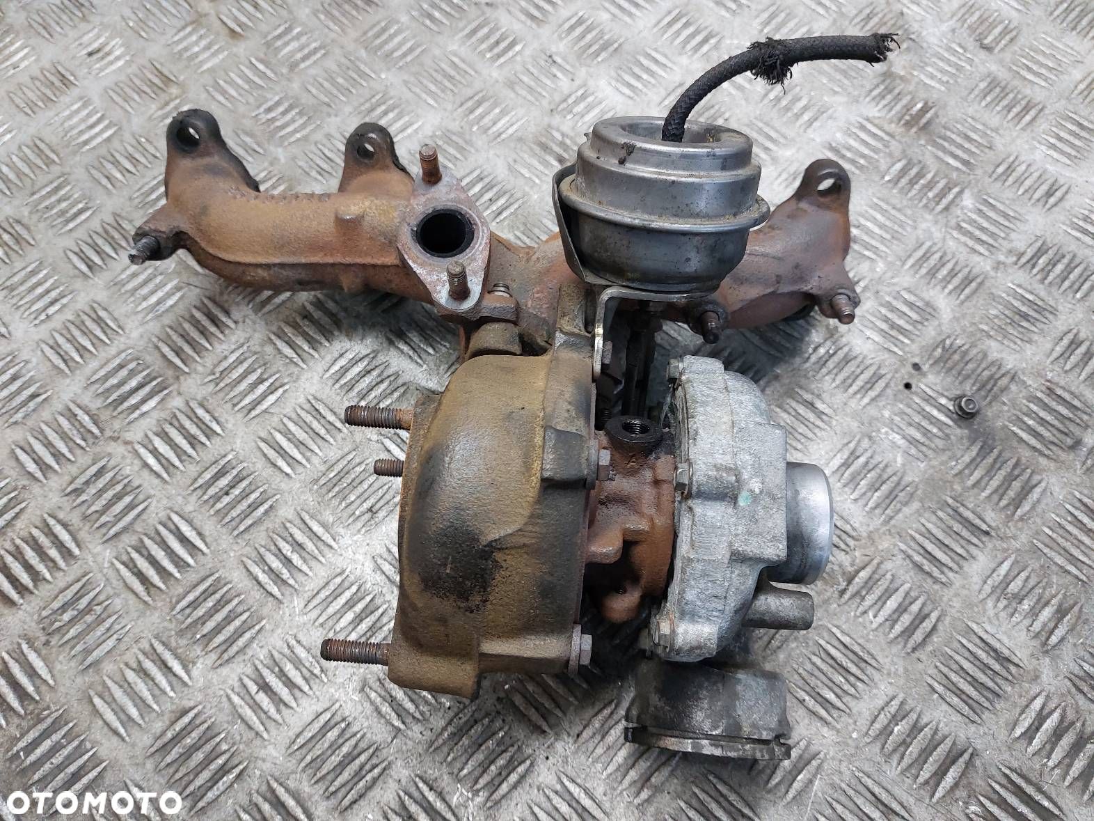 TURBOSPRĘŻARKA TURBINA AUDI A4 B6 1.9 TDI 038145702G - 1