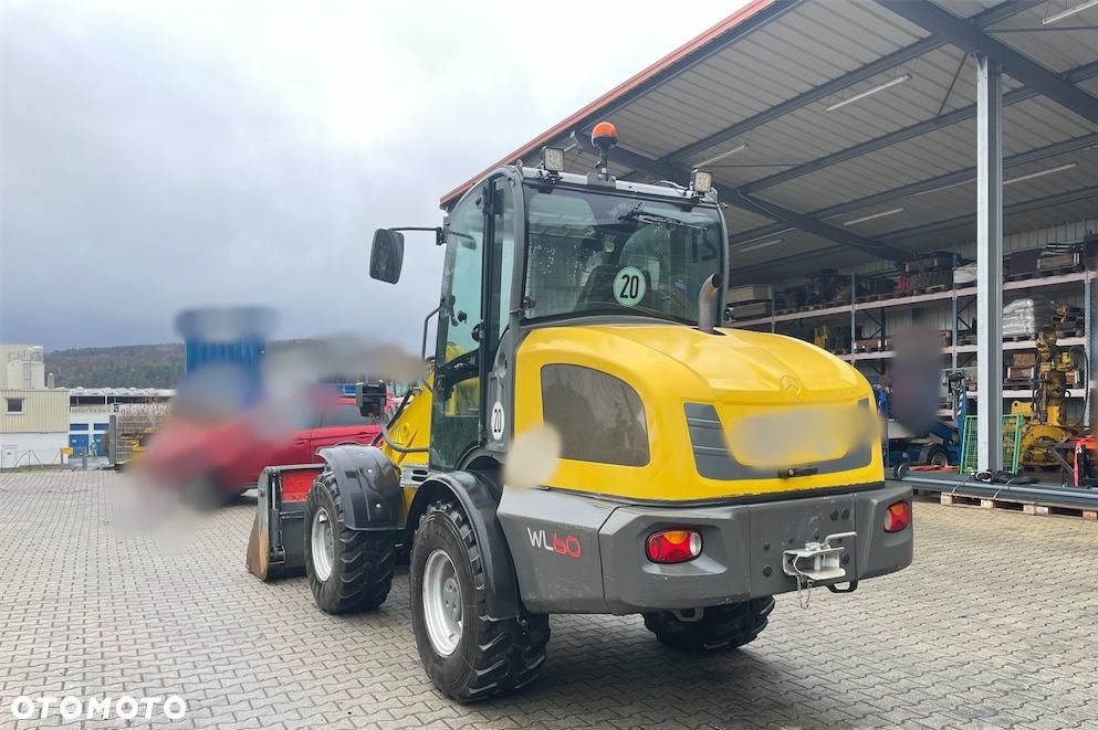 Wacker Neuson Wacker Neuson WL 60 , ROK 2015 Widły Łyżka - 5