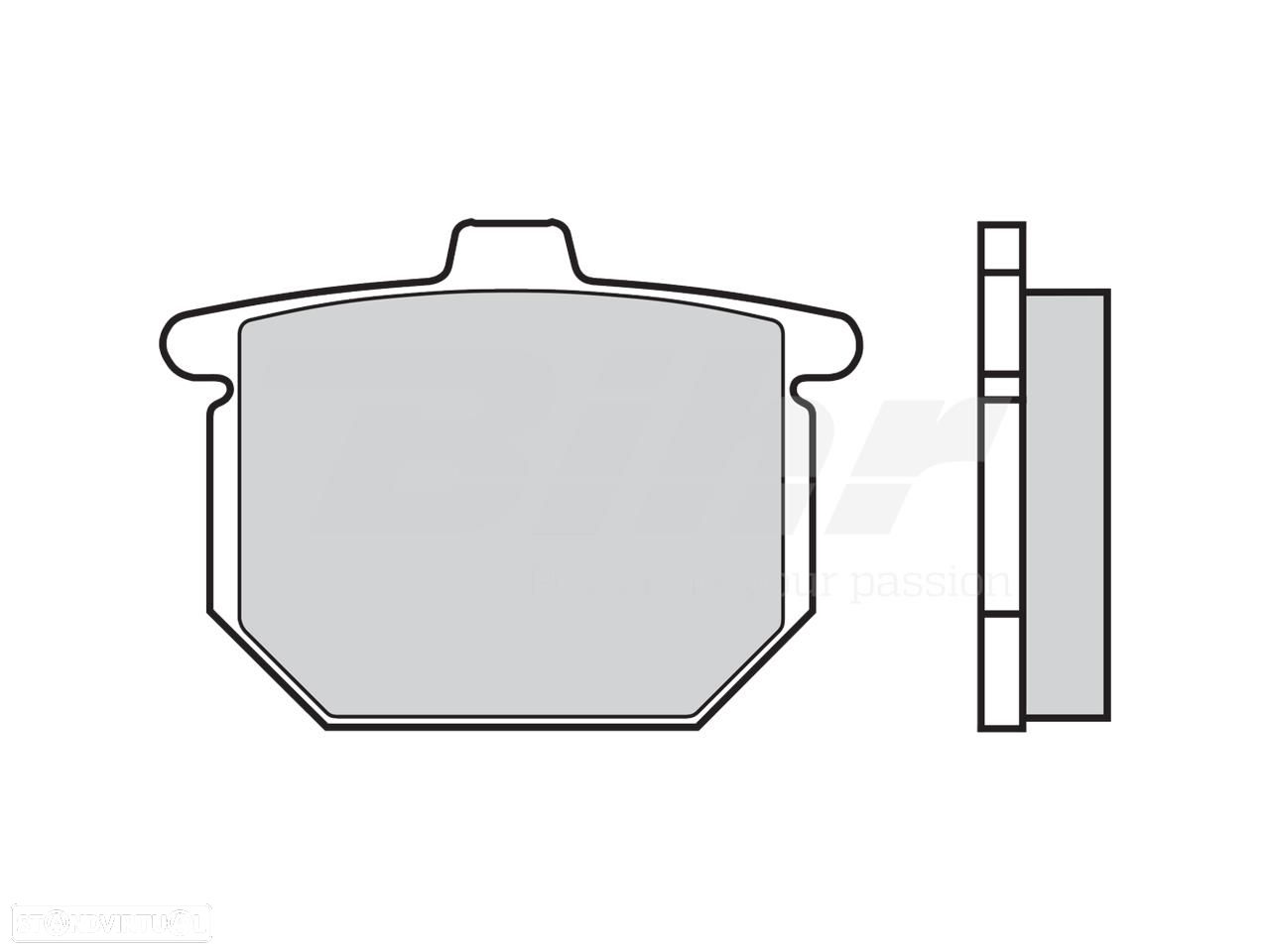 07ho1212 - pastilhas de travão orgânicas brembo 07ho1212 - 1