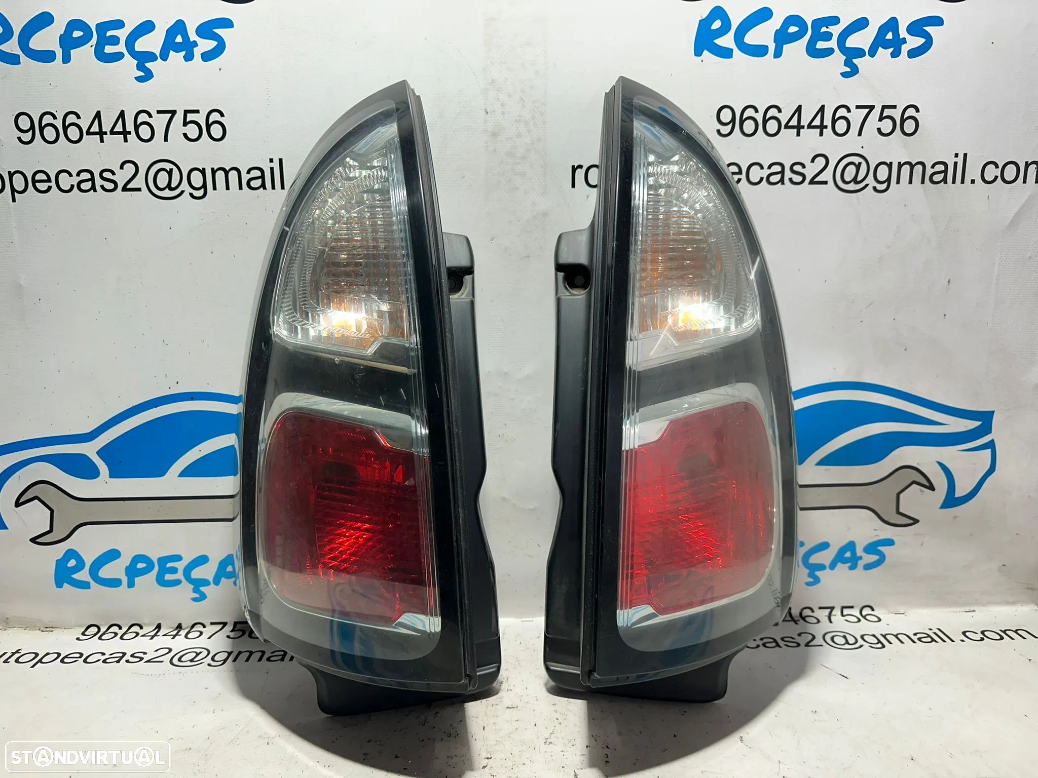 .Farolins Tras Traseiros Originais Citroen C3 Picasso 2008 - 2017 - 1
