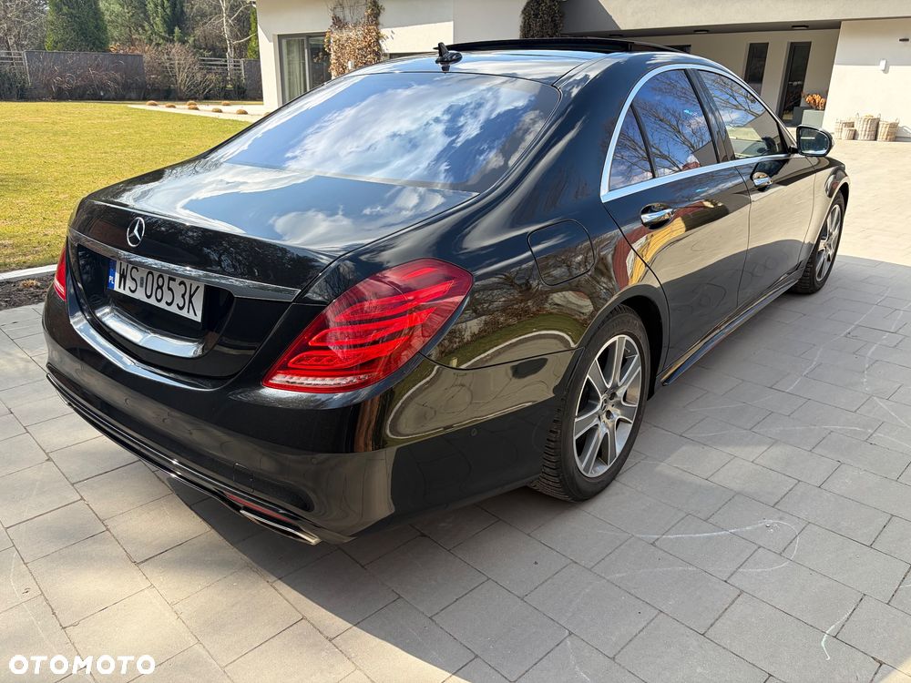 Mercedes-Benz Klasa S 500 L 4Matic 7G-TRONIC Edition 1 - 12