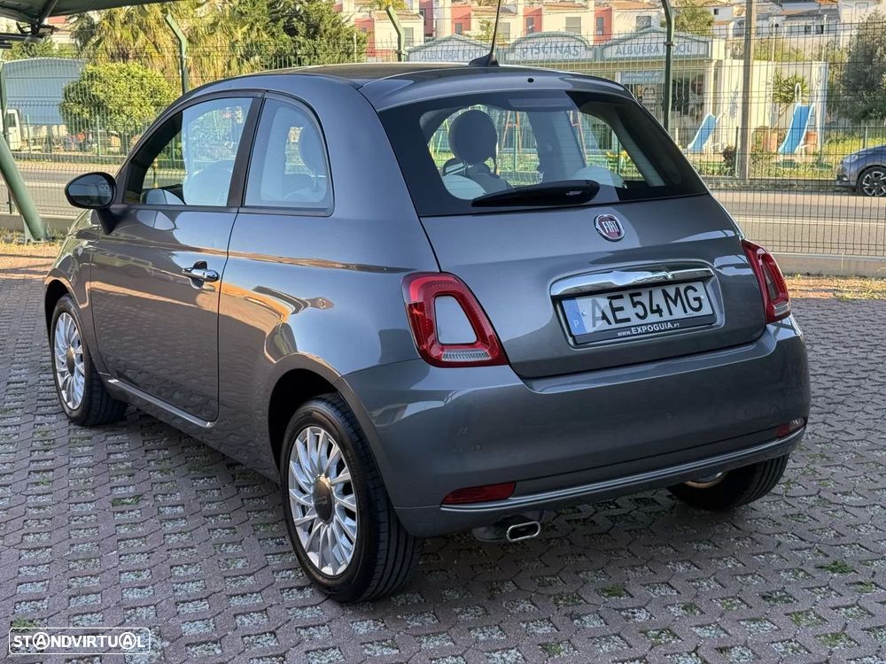 Fiat 500 1.2 Lounge Dualogic S&S - 4