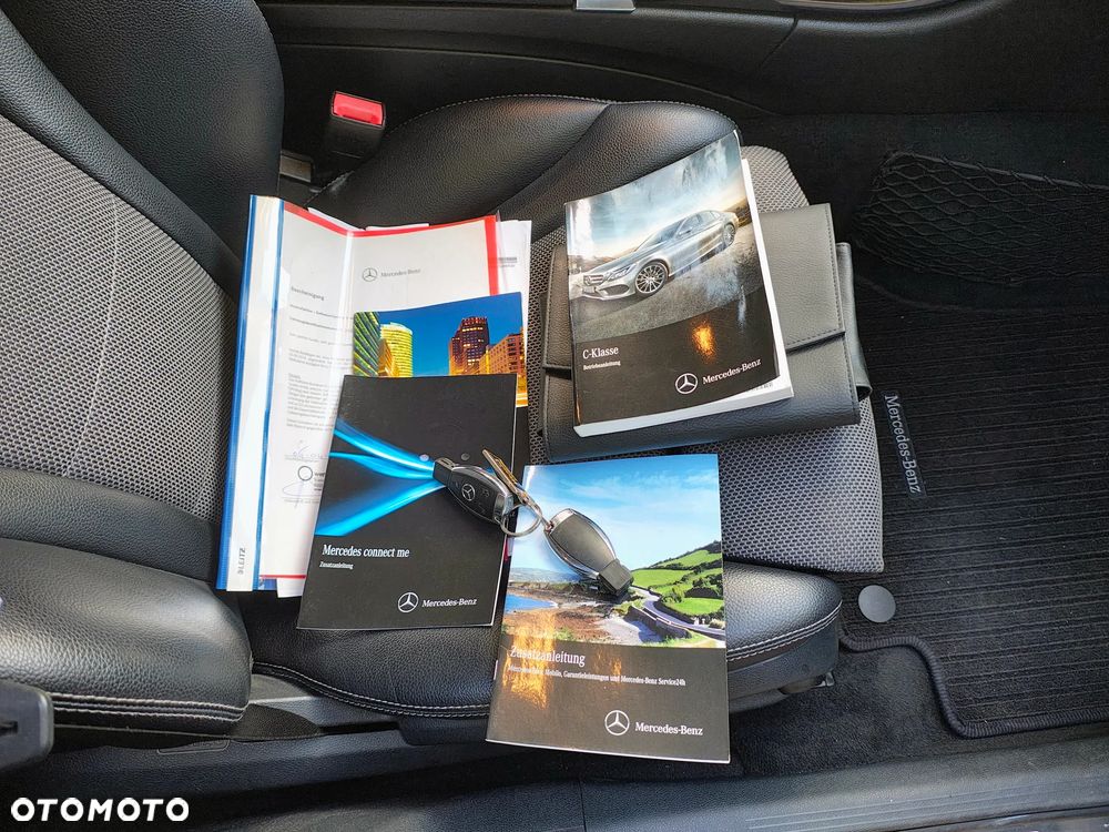 Mercedes-Benz Klasa C 200 (BlueTEC) d 7G-TRONIC Avantgarde - 23