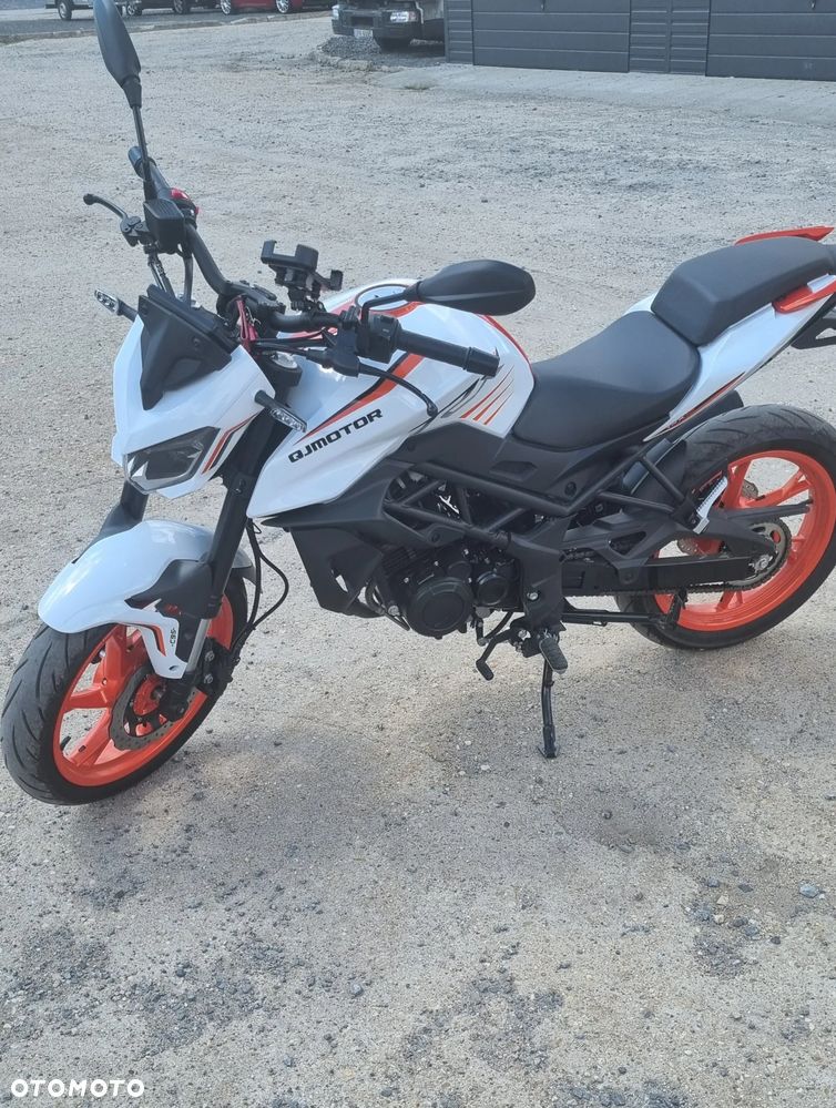QJMOTOR TRX 125 - 2