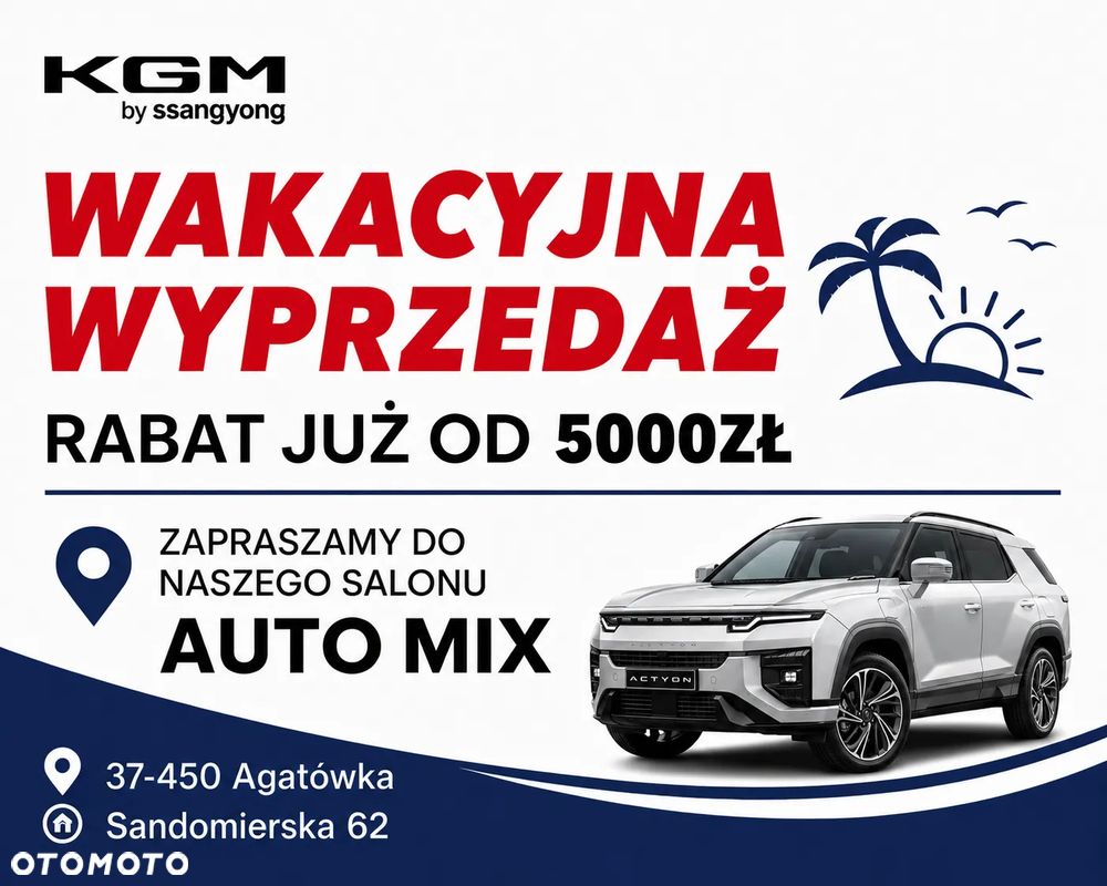 SsangYong/KGM Actyon 1.5 T-GDI Wild 4WD - 15