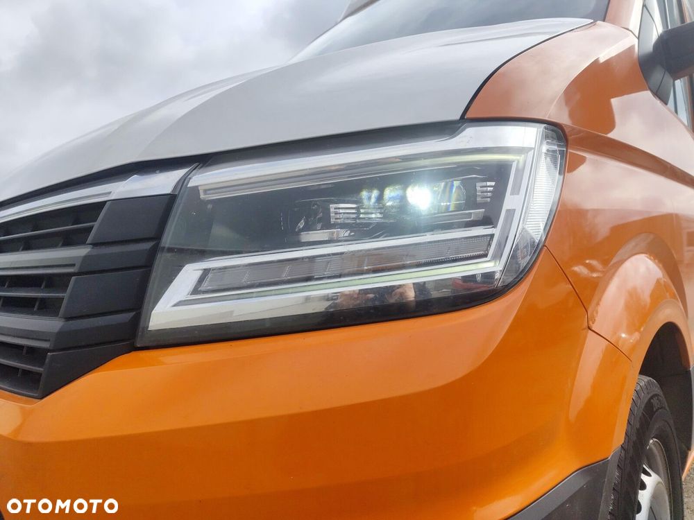 Volkswagen Crafter 35 Podwójna kabina - 26