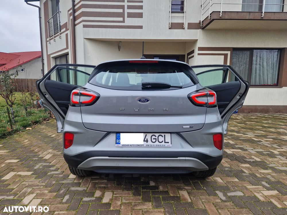 Ford Puma 1.0 EcoBoost MHEV Titanium - 31