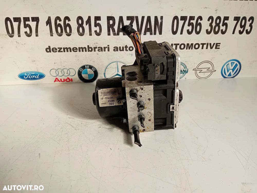 Modul Pompa Unitate ABS Bmw X3 F25 X4 F26 Volan Stanga Cod 6857644 An 2010-2017 - 5