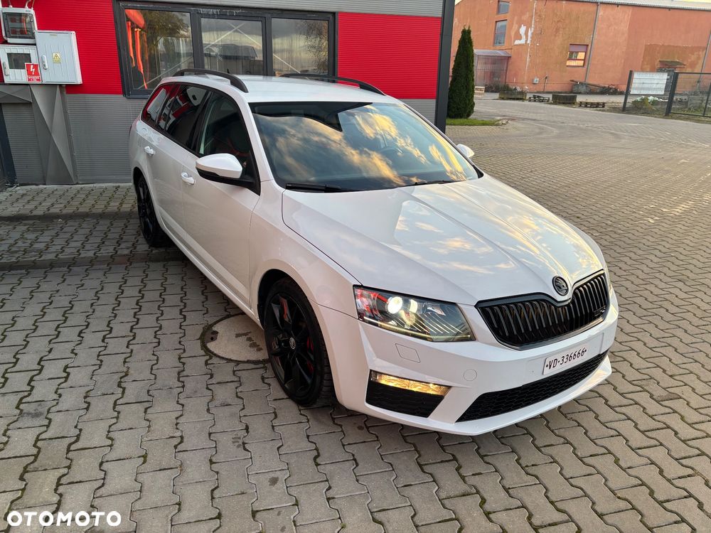 Skoda Octavia III Diesel RS - 20