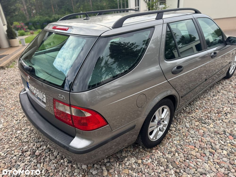 Saab 9-5 2.3 TS Aero - 5